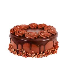 Banana Fudge Cake
