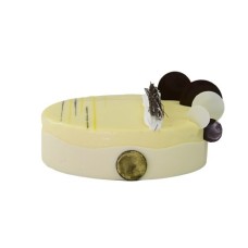 Brazilian Passion Fruit Mousse Cake-8In