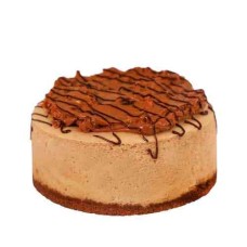 Caramel Pecan Turtle Cheesecake
