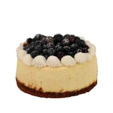 Citrus Blueberry Cheesecake