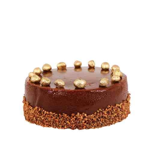 Hazelnut Praline Chocolate Mousse