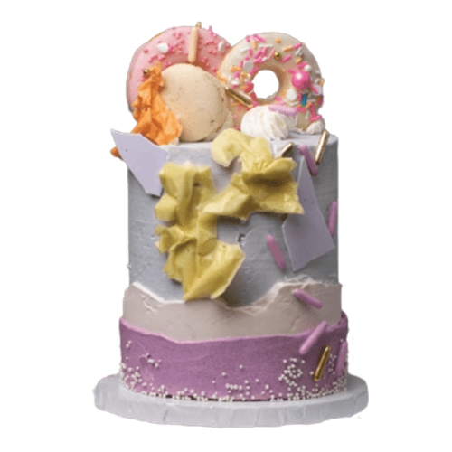 Lemon Blueberry Cake (Tall Cake)