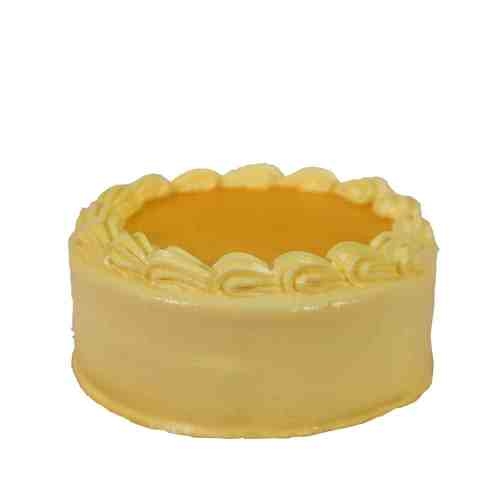 Lemon Chiffon Cream Cake