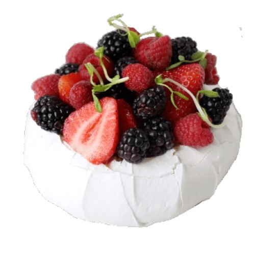 Local Farm Fresh Berry Pavalova-8In