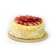 Strawberry Mille Crepe-8