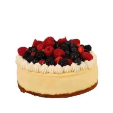 Very Berry Vanilla Bean Cheesecake