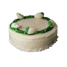 White Chocolate Passion Fruit Charlotte-8In