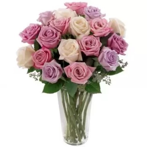 18 Mixed Roses (Standard)