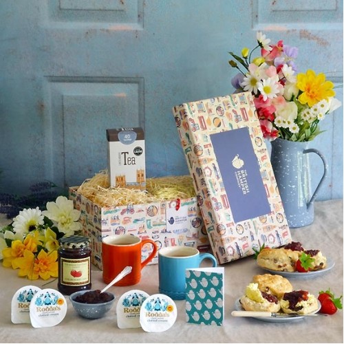 Cream Tea For Two Hamper