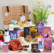 Artisan British Vegan Gift Basket