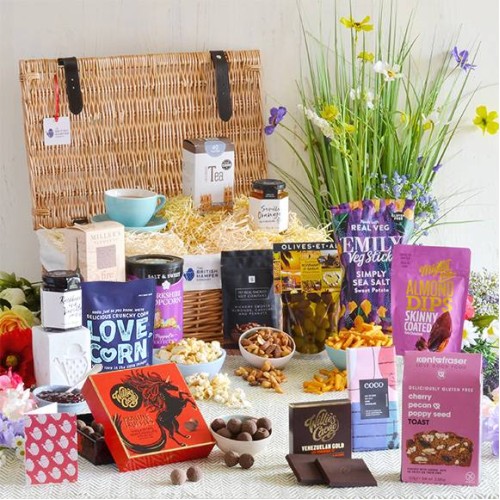 Artisan British Vegan Gift Basket