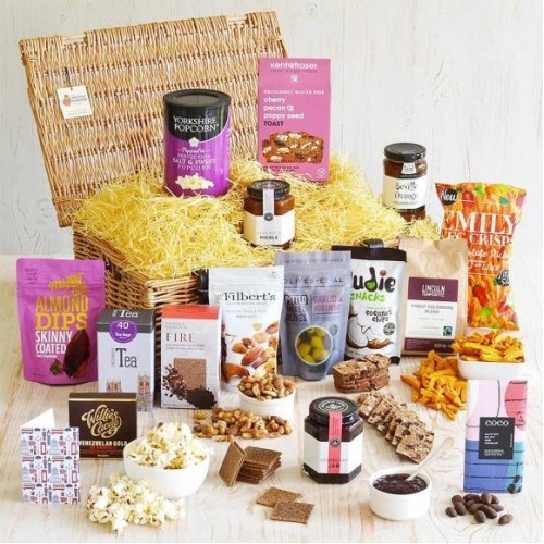 Artisan British Vegan Gift Basket