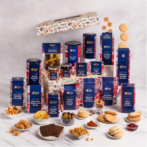 Gourmet British Hamper for EU Delivery