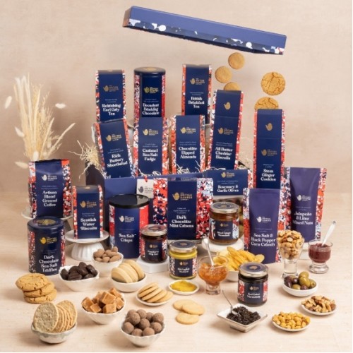 Indulgence Traditional Hamper
