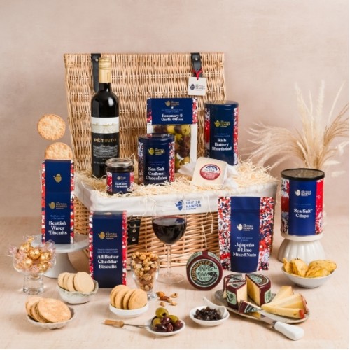 Connoisseur's Wine and Cheese Basket