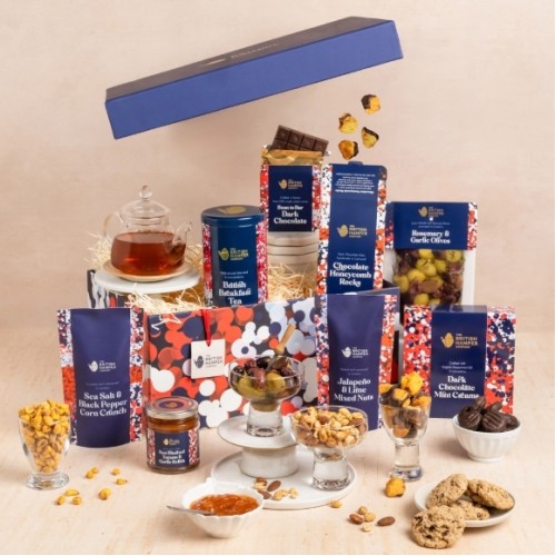 British Vegan & Gluten Free Hamper for EU delivery
