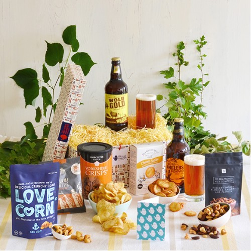 Beer & Bar Snacks Hamper