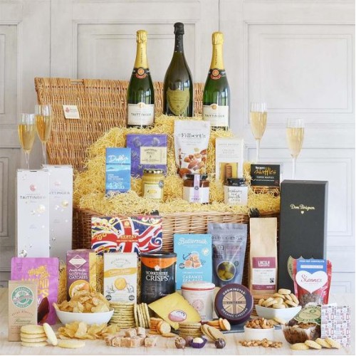 Champagne Splendour Hamper