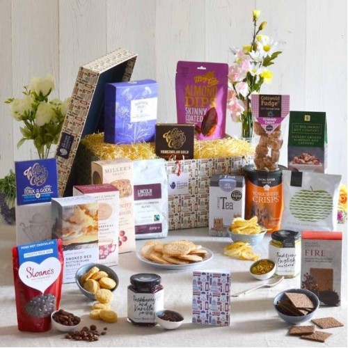 Gourmet Traditional British Food Hamper