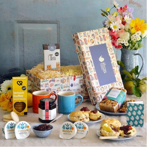 Gluten Free Cream Tea Hamper