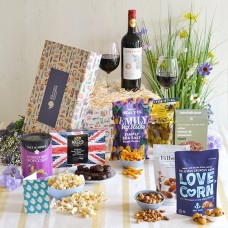 Luxury Vegan Food and Wine Hamper