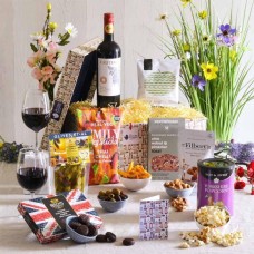 Luxury Vegan Food and Wine Hamper