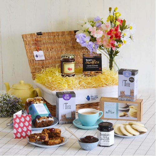 British Afternoon Tea Gift Basket