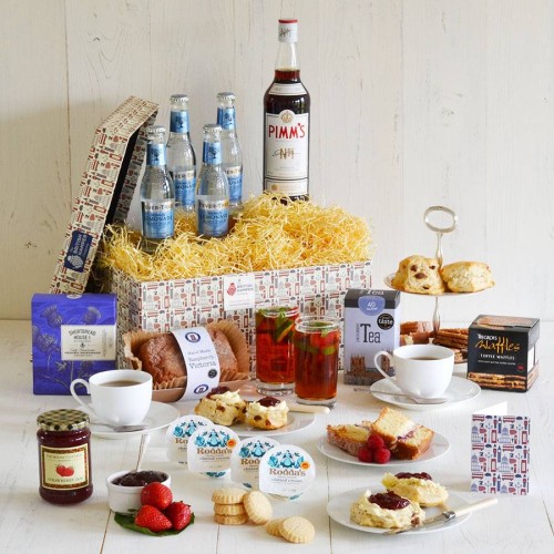 Pimm's Cream Tea Hamper