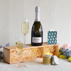 The Prosecco and Candle Gift