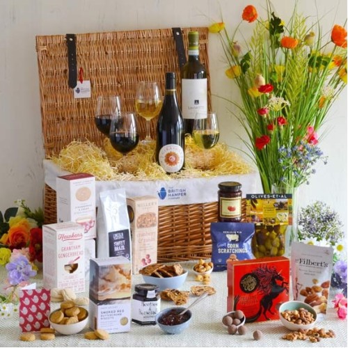 Royale Banquet Food and Wine Hamper