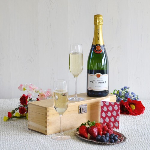 Taittinger Champagne Gift