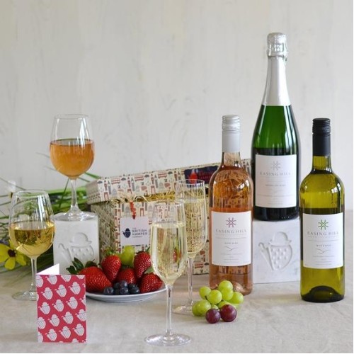 The Trio of English Wine Hamper