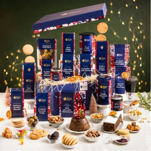 The British Festive Family Hamper for EU Delivery