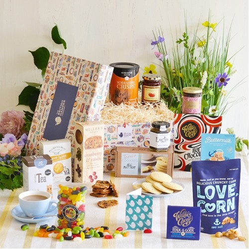 Luxury Traditional Food Hamper