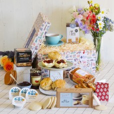 The Spring Time Cream Tea Hamper