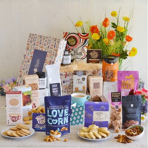 Gourmet Traditional British Food Hamper