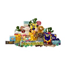 Easter Bunny Basket For 2 Children