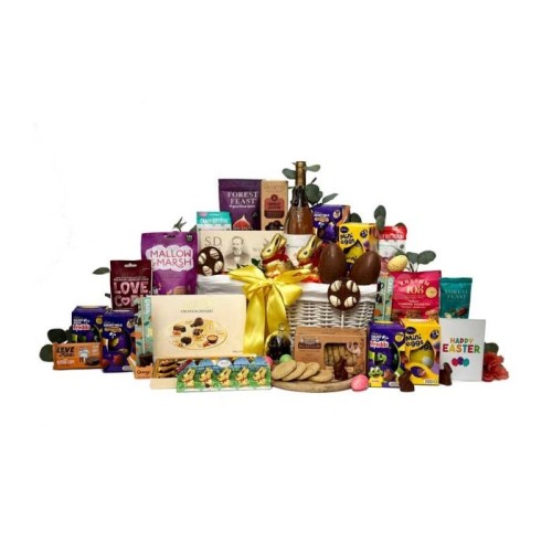 Easter Pleasures Gift Basket