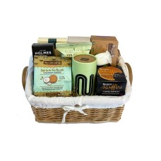 Flowers Tea & Biscuits Gift