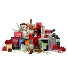 Valentines Crown Gift Basket