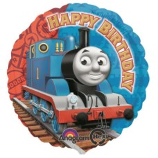 Thomas the Train Birthday Balloons (Half-Dozen)