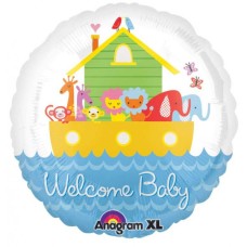 Noah'S Arc Balloons (Half-Dozen)