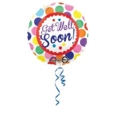 Get Well Soon Balloons (Dozen)