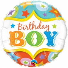 Birthday Boy Balloons (Dozen)
