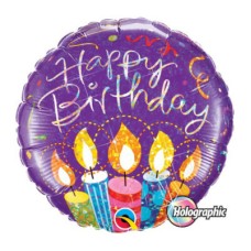 Birthday Candles Balloons (Dozen)