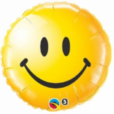 Happy Birthday Smiley Balloon (Dozen)