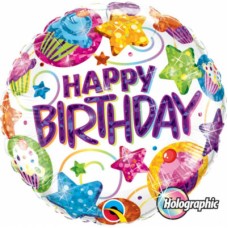 Birthday Fest Balloons (Dozen)