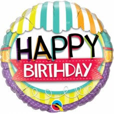 Birthday Fun Balloons (Dozen)