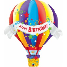 Super Size Hot Air Birthday Balloons (Dozen)