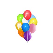 All Latex Balloon Bouquet (Dozen)